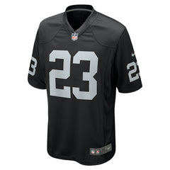 Las Vegas Raiders David Long Jr. Team Game Jersey | NFL Online