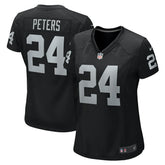Las Vegas Raiders Marcus Peters Women's Team Game Jersey | NFL Online