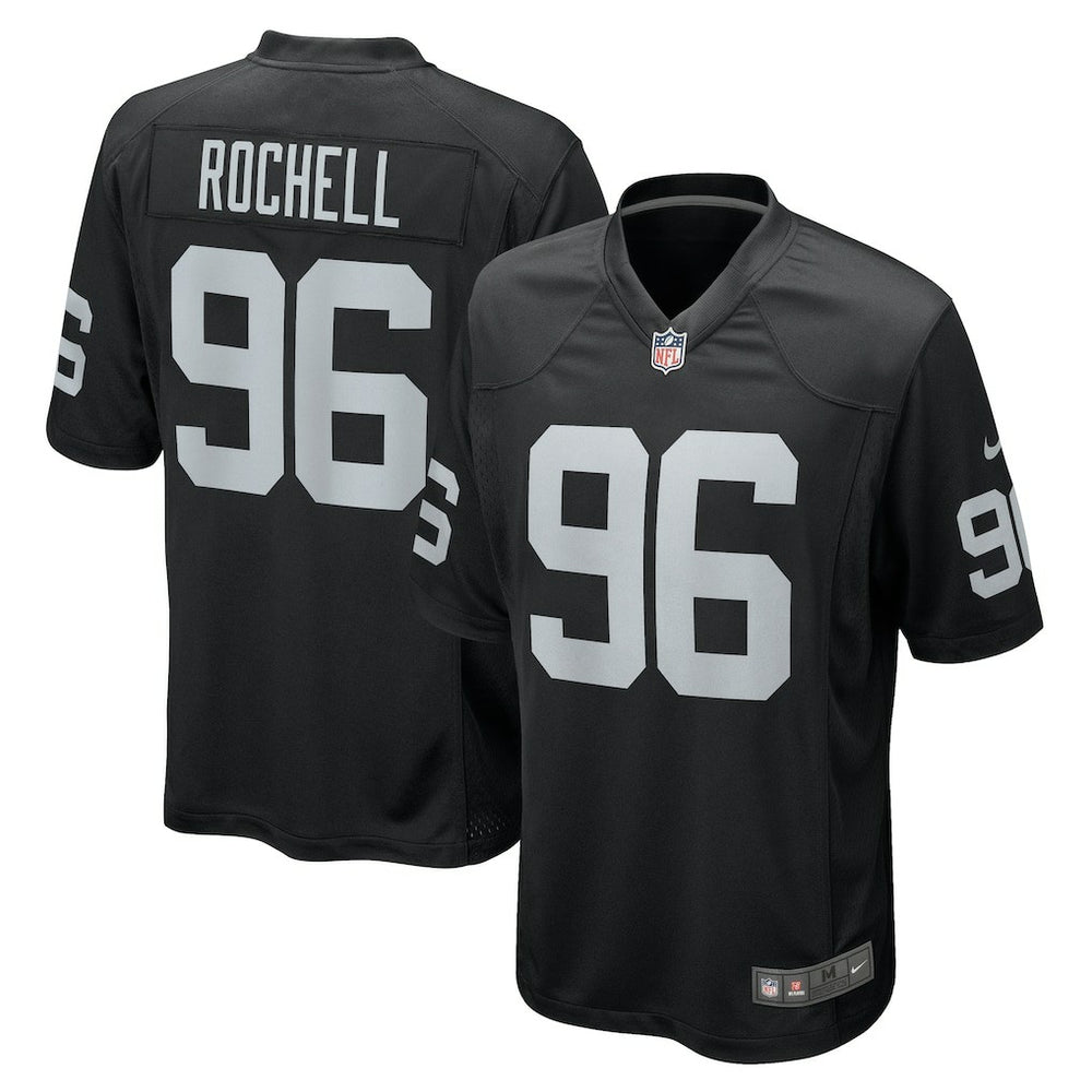 Las Vegas Raiders Isaac Rochell Team Game Jersey | NFL Hot
