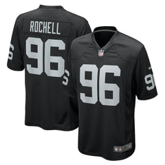 Las Vegas Raiders Isaac Rochell Team Game Jersey | NFL Hot