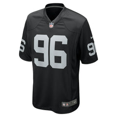 Las Vegas Raiders Isaac Rochell Team Game Jersey | NFL Hot