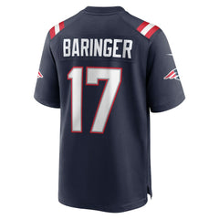 New England Patriots Bryce Baringer Team Game Jersey | NFL Hot