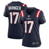 New England Patriots Bryce Baringer Women's Game Jersey | NFL Sale
