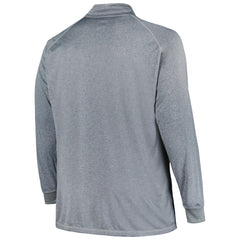 San Diego Padres Profile Big & Tall Raglan Quarter-Zip Top - MLB Tops