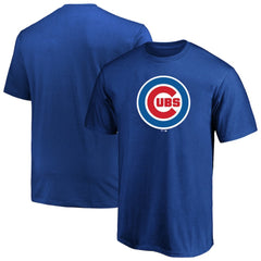 Chicago Cubs Profile Big & Tall Primary Logo T-Shirt - MLB T-shirts