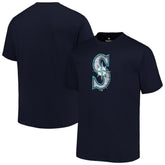 Seattle Mariners Profile Big & Tall Primary Logo T-Shirt - MLB T-shirts