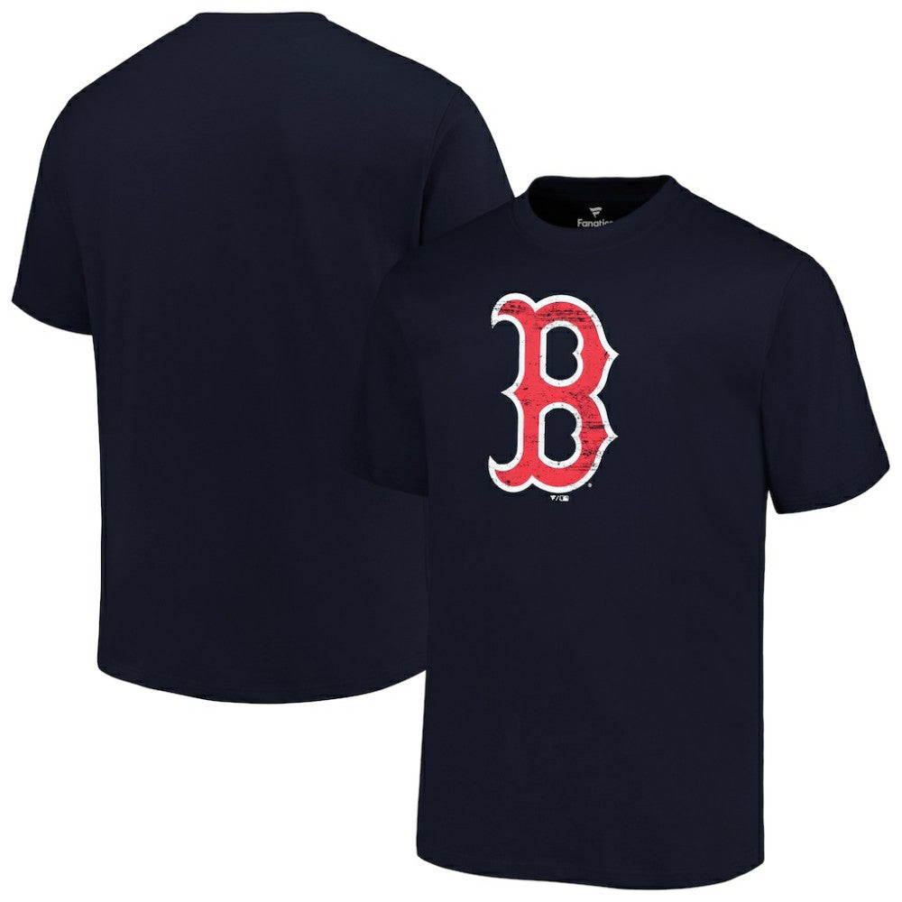 Boston Red Sox Profile Big & Tall Primary Logo T-Shirt - MLB T-shirts