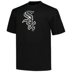 Chicago White Sox Profile Big & Tall Primary Logo T-Shirt - MLB T-shirts