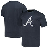 Atlanta Braves Profile Big & Tall Weathered Logo T-Shirt - MLB T-shirts