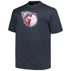 Cleveland Guardians Profile Big & Tall Weathered Logo T-Shirt - MLB T-shirts