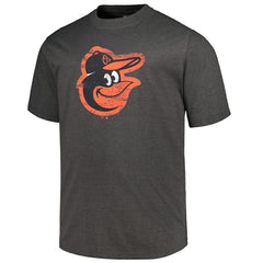 Baltimore Orioles Profile Big & Tall Weathered Logo T-Shirt - MLB T-shirts