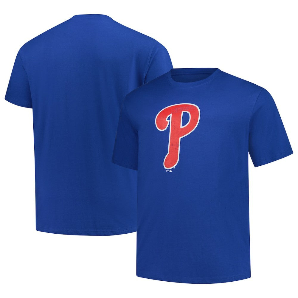 Philadelphia Phillies Profile Big & Tall Weathered Logo T-Shirt - MLB T-shirts