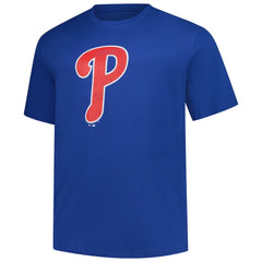 Philadelphia Phillies Profile Big & Tall Weathered Logo T-Shirt - MLB T-shirts