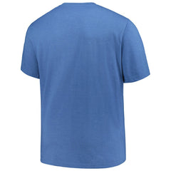 Texas Rangers Profile Big & Tall Weathered Logo T-Shirt - MLB T-shirts