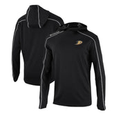 Anaheim Ducks Columbia Omni-Wick Shotgun Long Sleeve Hoodie T-Shirt - NHL T-shirts