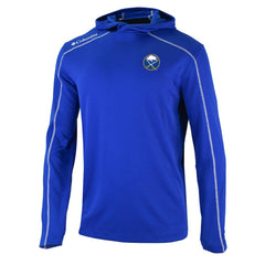 Buffalo Sabres Columbia Omni-Wick Shotgun Long Sleeve Hoodie T-Shirt - NHL T-shirts
