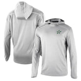 Dallas Stars Columbia Omni-Wick Shotgun Long Sleeve Hoodie T-Shirt - NHL T-shirts