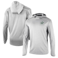 Dallas Stars Columbia Omni-Wick Shotgun Long Sleeve Hoodie T-Shirt - NHL T-shirts