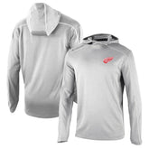 Detroit Red Wings Columbia Omni-Wick Shotgun Long Sleeve Hoodie T-Shirt - NHL T-shirts