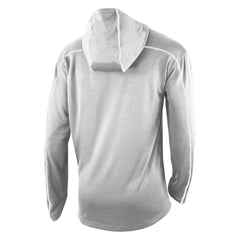 Detroit Red Wings Columbia Omni-Wick Shotgun Long Sleeve Hoodie T-Shirt - NHL T-shirts