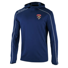 Florida Panthers Columbia Omni-Wick Shotgun Long Sleeve Hoodie T-Shirt - NHL T-shirts