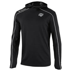 Los Angeles Kings Columbia Omni-Wick Shotgun Long Sleeve Hoodie T-Shirt - NHL T-shirts