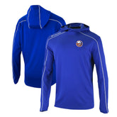 New York Islanders Columbia Omni-Wick Shotgun Long Sleeve Hoodie T-Shirt - NHL T-shirts