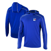 New York Rangers Columbia Omni-Wick Shotgun Long Sleeve Hoodie T-Shirt - NHL T-shirts