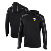 Pittsburgh Penguins Columbia Omni-Wick Shotgun Long Sleeve Hoodie T-Shirt - NHL T-shirts