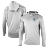 Seattle Kraken Columbia Omni-Wick Shotgun Long Sleeve Hoodie T-Shirt - NHL T-shirts