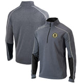 Boston Bruins Columbia Omni-Wick Shotgun 2.0 Quarter-Zip Pullover Top - NHL Pullover