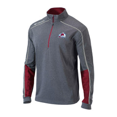 Colorado Avalanche Columbia Omni-Wick Shotgun 2.0 Quarter-Zip Pullover Top - NHL Pullover