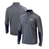Nashville Predators Columbia Omni-Wick Shotgun 2.0 Quarter-Zip Pullover Top - NHL Pullover