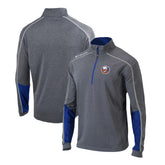 New York Islanders Columbia Omni-Wick Shotgun 2.0 Quarter-Zip Pullover Top - NHL Pullover