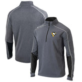 Pittsburgh Penguins Columbia Omni-Wick Shotgun 2.0 Quarter-Zip Pullover Top - NHL Pullover