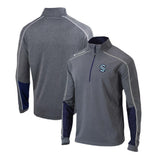 Seattle Kraken Columbia Omni-Wick Shotgun 2.0 Quarter-Zip Pullover Top - NHL Pullover