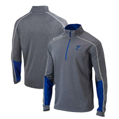 St. Louis Blues Columbia Omni-Wick Shotgun 2.0 Quarter-Zip Pullover Top - NHL Pullover