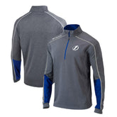Tampa Bay Lightning Columbia Omni-Wick Shotgun 2.0 Quarter-Zip Pullover Top - NHL Pullover