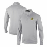 Boston Bruins Columbia Omni-Wick Wickhams Hills Half-Zip Pullover Top - NHL Pullover