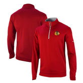 Chicago Blackhawks Columbia Omni-Wick Wickhams Hills Half-Zip Pullover Top - NHL Pullover