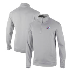 Colorado Avalanche Columbia Omni-Wick Wickhams Hills Half-Zip Pullover Top - NHL Pullover