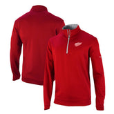 Detroit Red Wings Columbia Omni-Wick Wickhams Hills Half-Zip Pullover Top - NHL Pullover