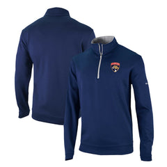 Florida Panthers Columbia Omni-Wick Wickhams Hills Half-Zip Pullover Top - NHL Pullover