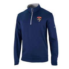 Florida Panthers Columbia Omni-Wick Wickhams Hills Half-Zip Pullover Top - NHL Pullover