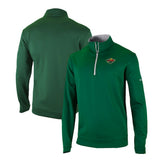 Minnesota Wild Columbia Omni-Wick Wickhams Hills Half-Zip Pullover Top - NHL Pullover