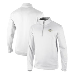 Nashville Predators Columbia Omni-Wick Wickhams Hills Half-Zip Pullover Top - NHL Pullover