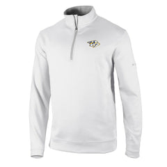Nashville Predators Columbia Omni-Wick Wickhams Hills Half-Zip Pullover Top - NHL Pullover