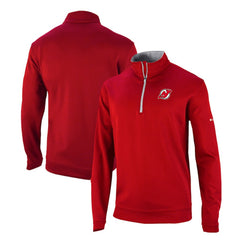 New Jersey Devils Columbia Omni-Wick Wickhams Hills Half-Zip Pullover Top - NHL Jerseys