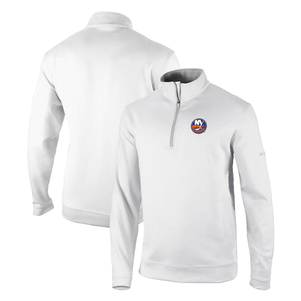 New York Islanders Columbia Omni-Wick Wickhams Hills Half-Zip Pullover Top - NHL Pullover