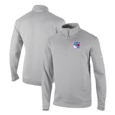 New York Rangers Columbia Omni-Wick Wickhams Hills Half-Zip Pullover Top - NHL Pullover